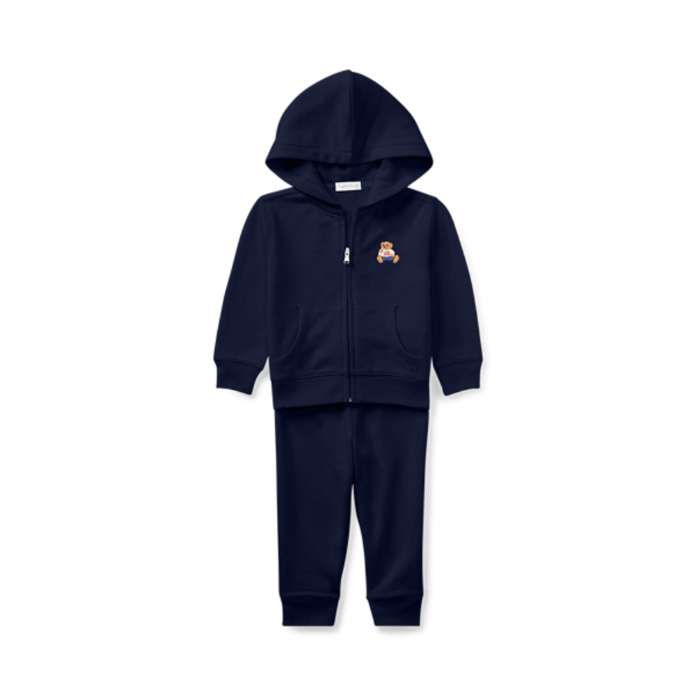 Polo Bear French Terry Hoodie